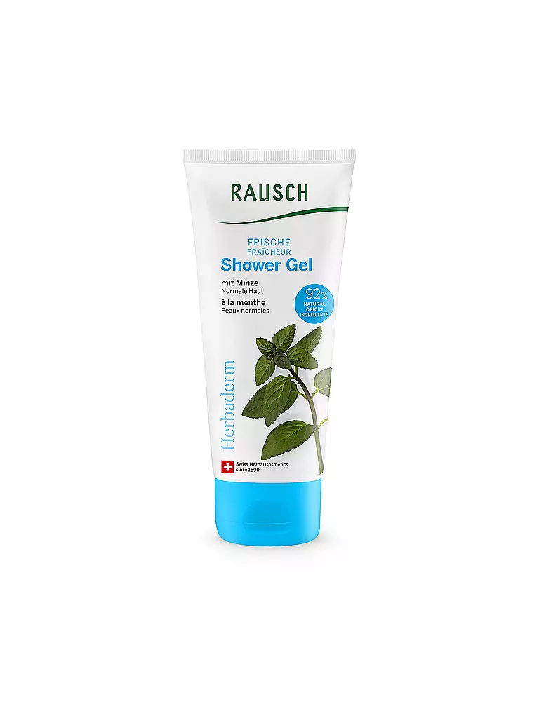 RAUSCH Frische Shower Gel mit Minze 200ml keine Farbe