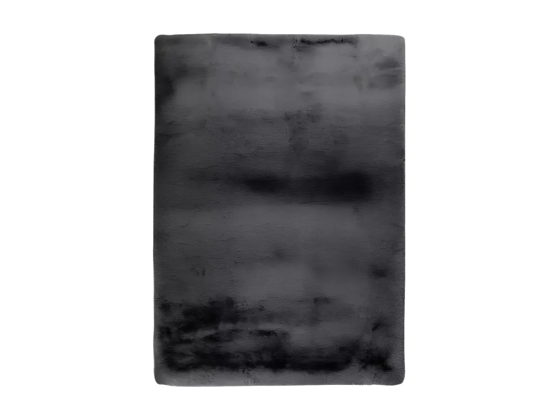 Tapis 290x200cm, design E009Y coloris graphite - Confort et élégance pour votre intérieur