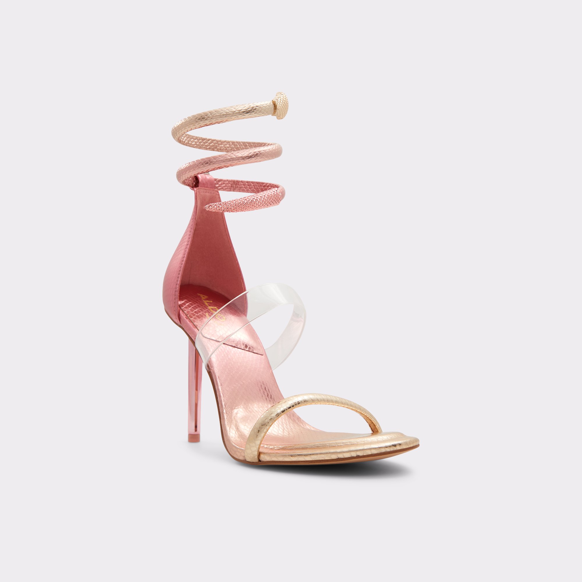 Minerva Metallic Multi Women Strappy Sandals