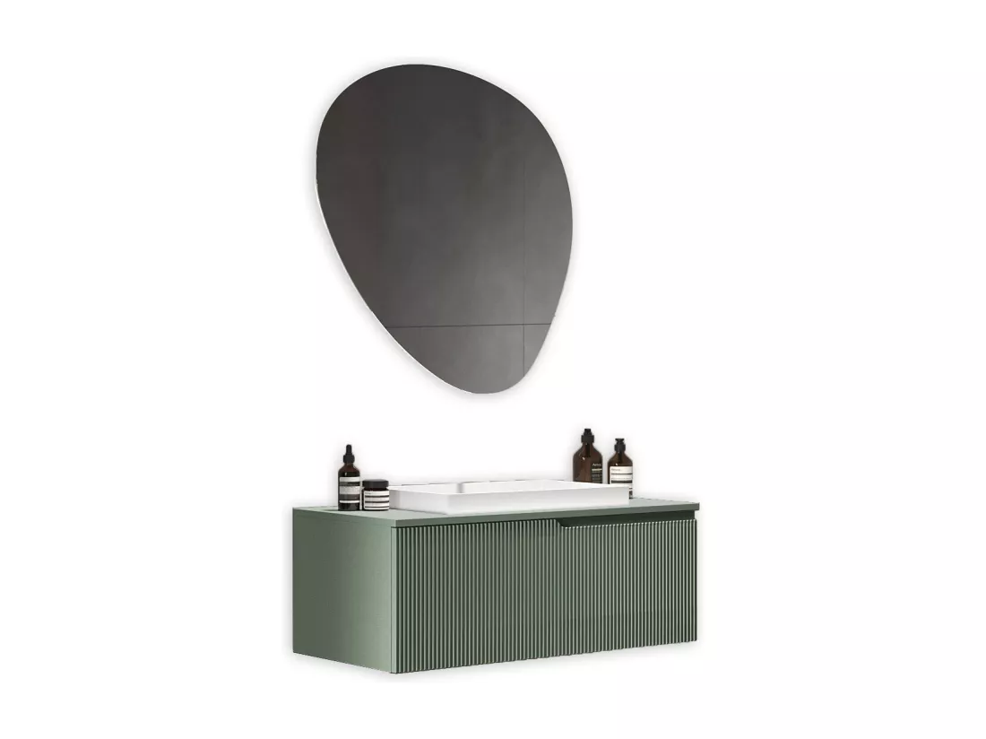 Composition 3 pieces VENERE vert sage