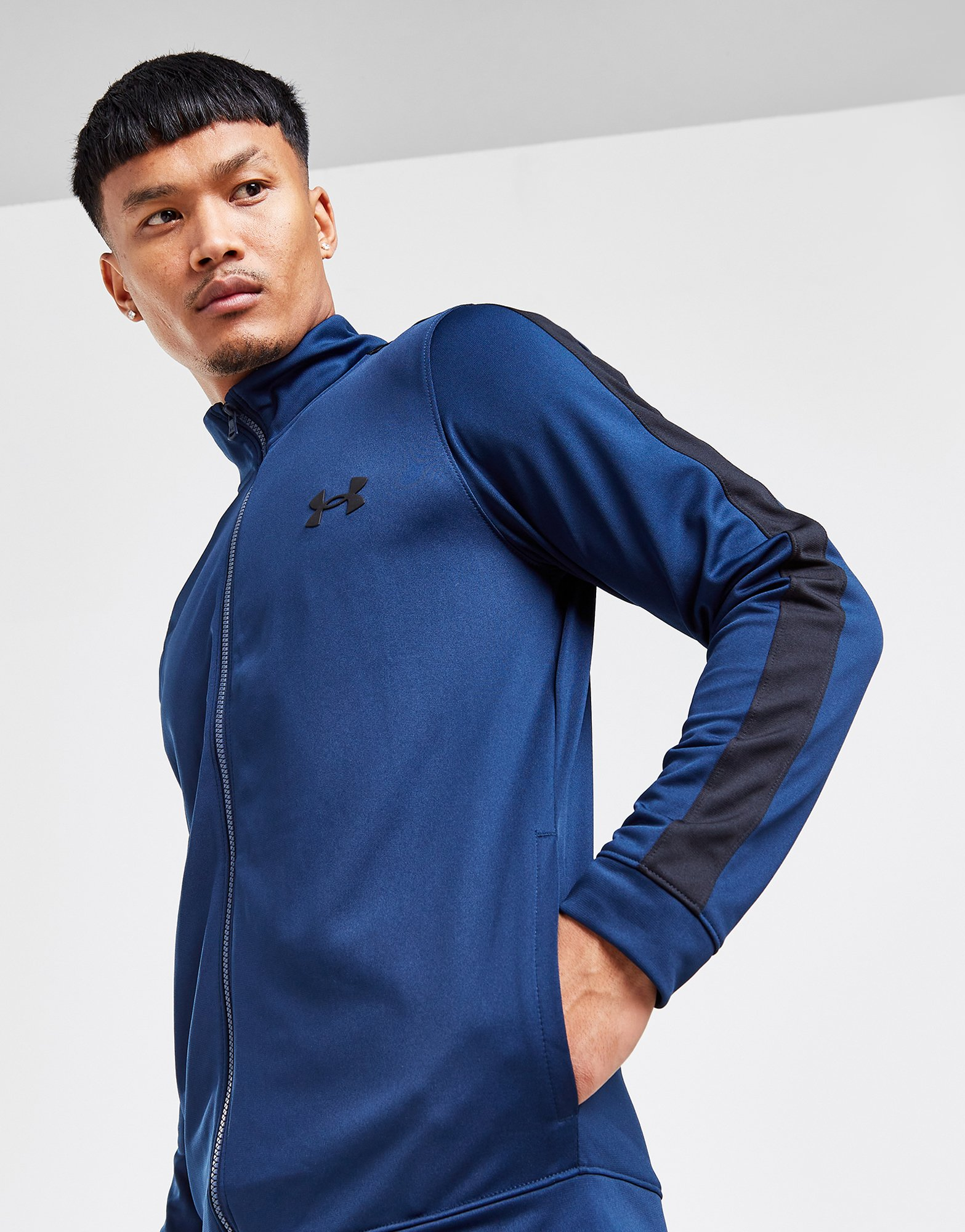 Under Armour Haut de survêtement Poly Homme