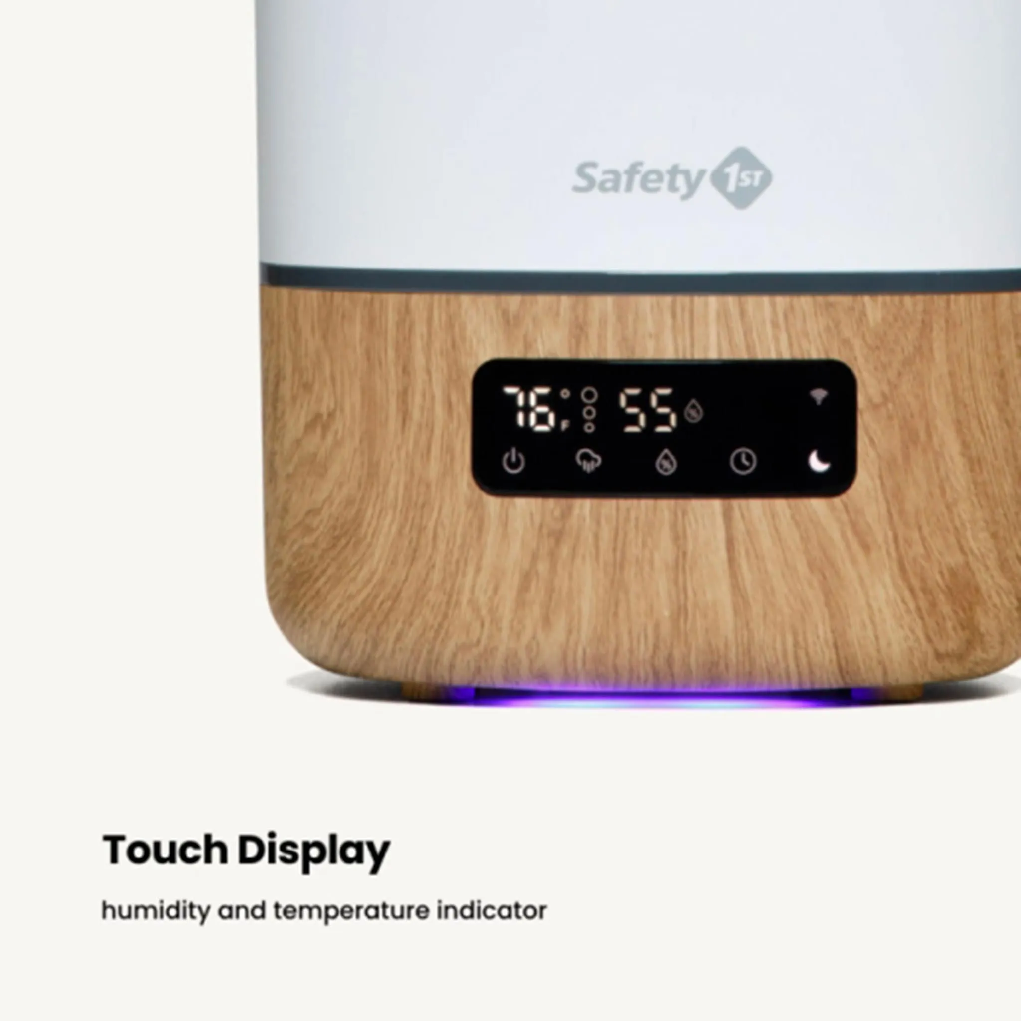 Safety 1st Humidificateur Connected Smart