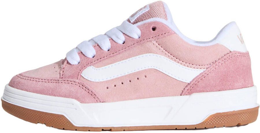VANS Hylane 2-TONE leren sneakers roze