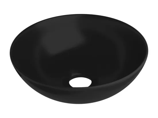 Lavabo vaque salle de noire 28 x 28 x 10 cm 02_0002728