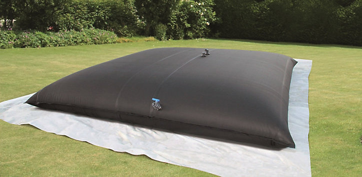Récupérateur d’eau de pluie en citerne souple Flexirub 4000L