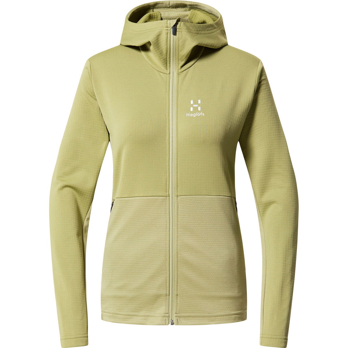 Haglöfs Lark Hood Midlayer Trøje Dame