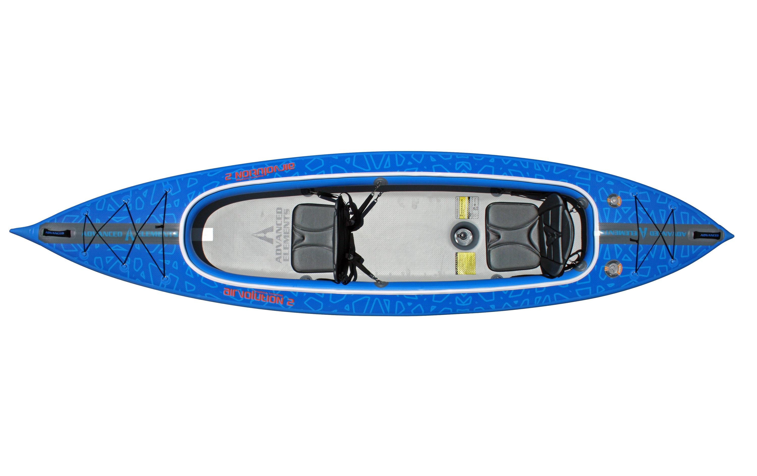 Kajak AirVolution2<br>Solo oder Tandem Kajak