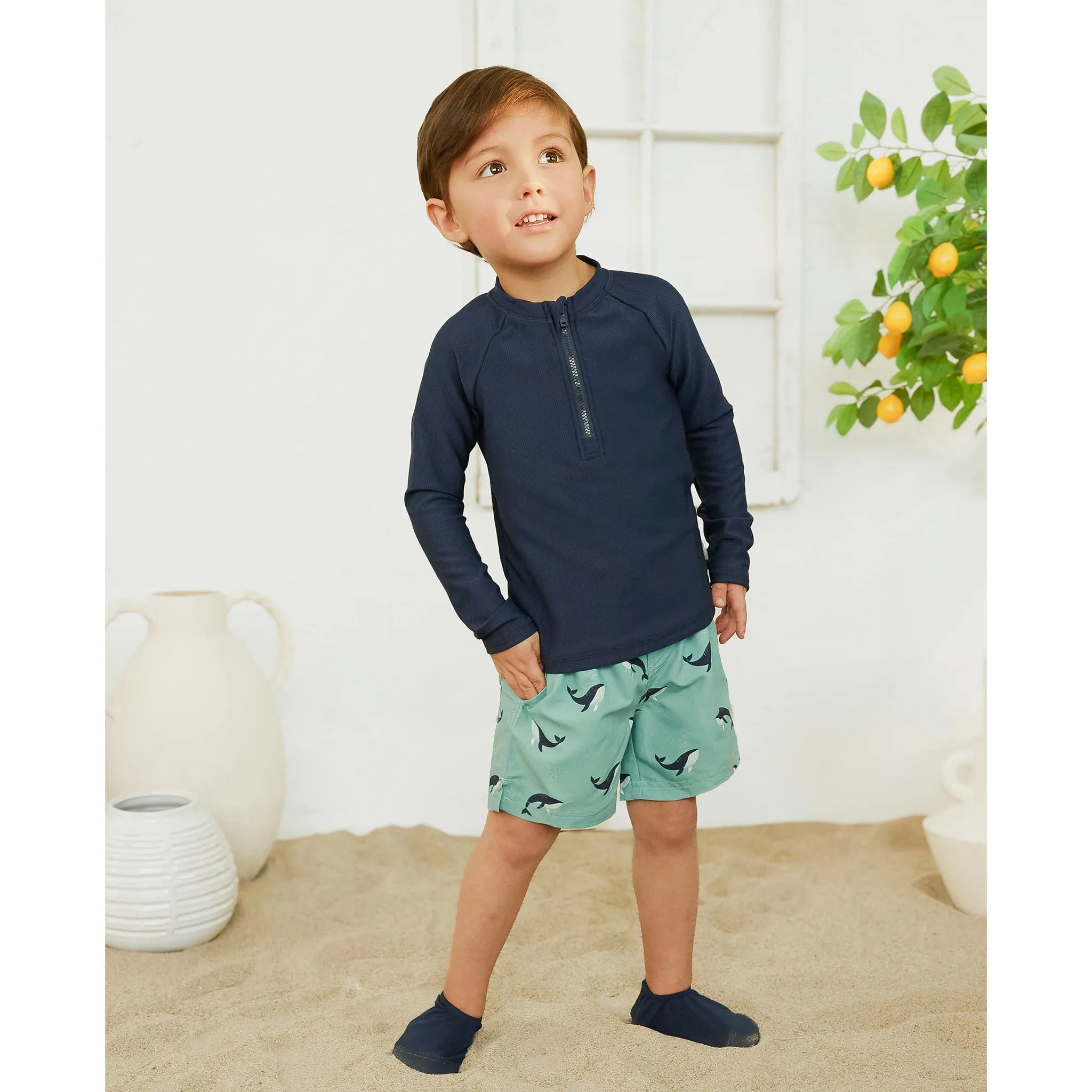 Petit Lem Chausson d'eau Marine 2-6ans