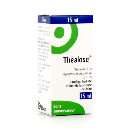 Thealose - Collyre Yeux Secs