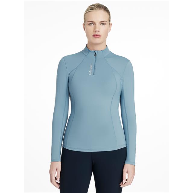 Trainingsshirt LeMieux Classique Baselayer Lichtblauw