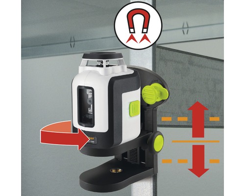 Lijnlaser Laserliner SmartLine-Laser G360