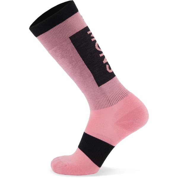 Chaussette de ski MONS ROYALE ATLAS MERINO SNOW SOCK DUSTY PINK