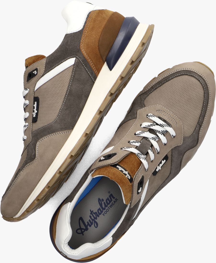 AUSTRALIAN taupe australian lage sneakers novecento