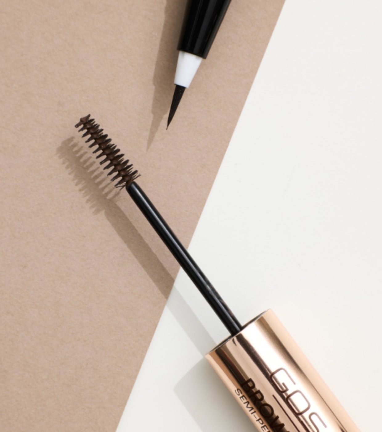 Gosh - Tintura de sobrancelhas - Brow Tint - 002: Dark Brown