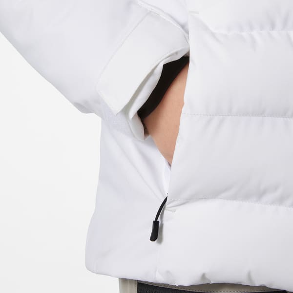 Veste de ski HELLY HANSEN JR DIAMOND JACKET WHITE