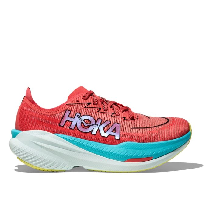 Hoka Dame Løbesko Mach X 2 Rød