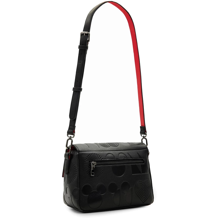 Desigual All Mickey Phuket - Schultertasche Mini 22.5 cm black