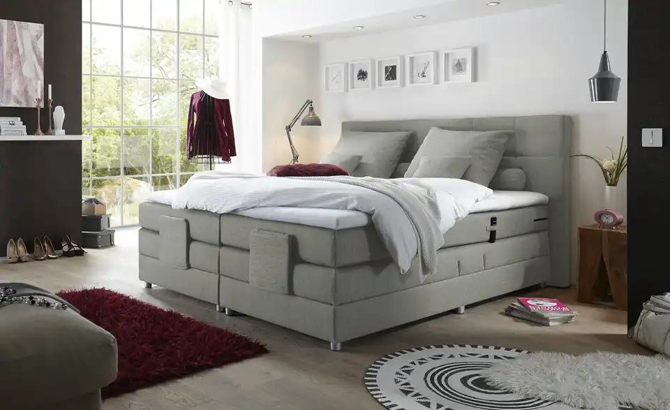 Boxspring-Motorbett Manolo 2