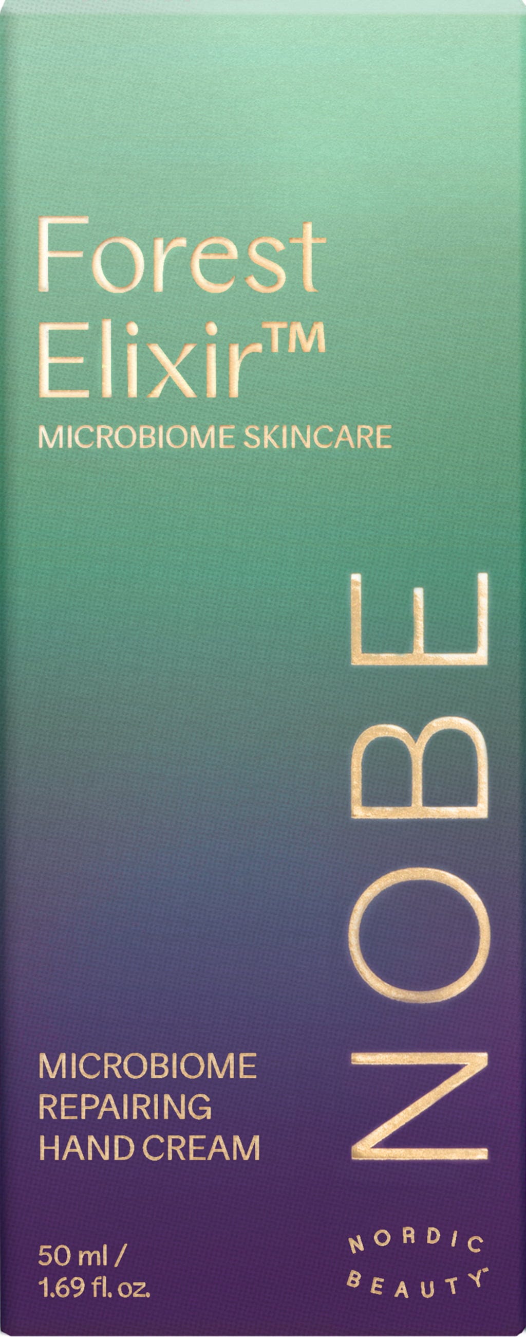 NOBE Nordic Beauty  Forest Elixir® Microbiome Repairing Hand Cream, 50 ml