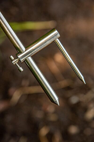 Stabilisateur pour pique Ultimate Bankstick Stabiliser en acier inox
