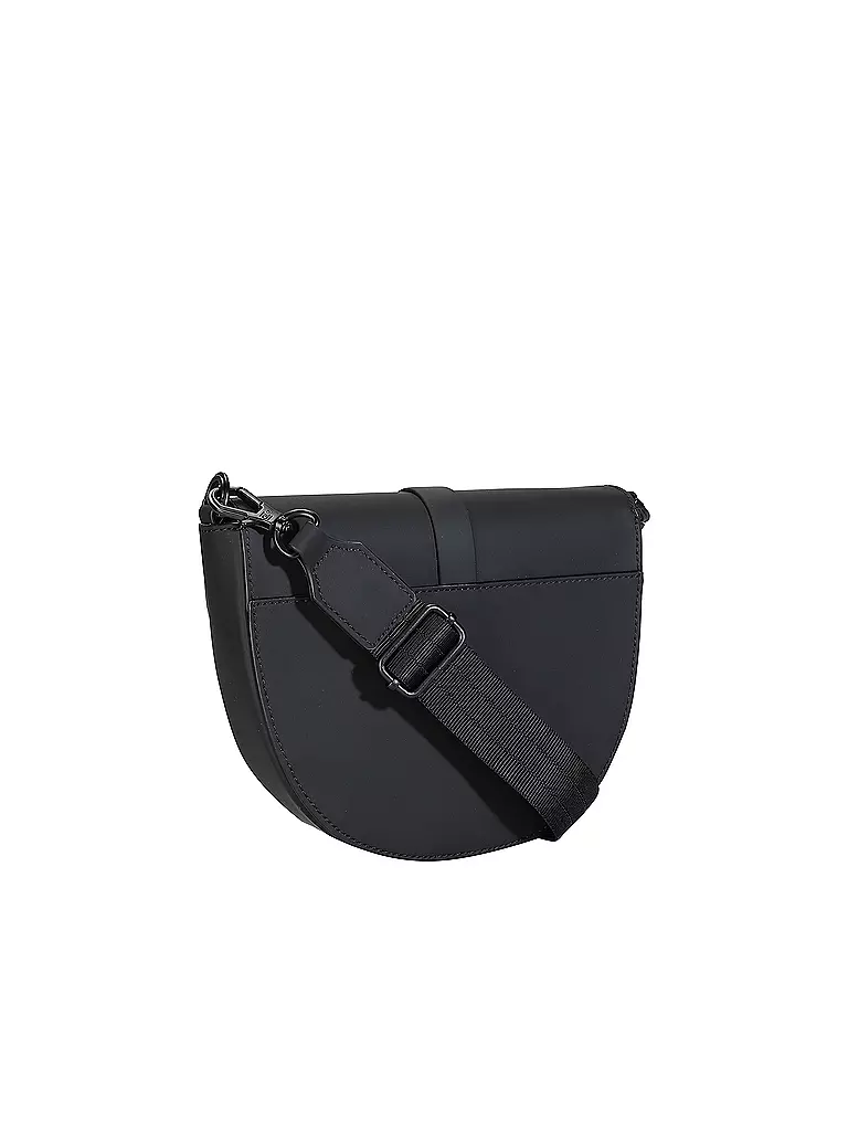 GASTON LUGA Tasche - Umhängetasche SPLAESH schwarz
