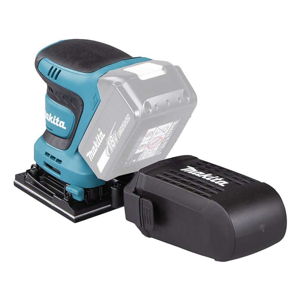 PLANSLIPER MAKITA DBO481Z LXT 18V UTEN BATTERI