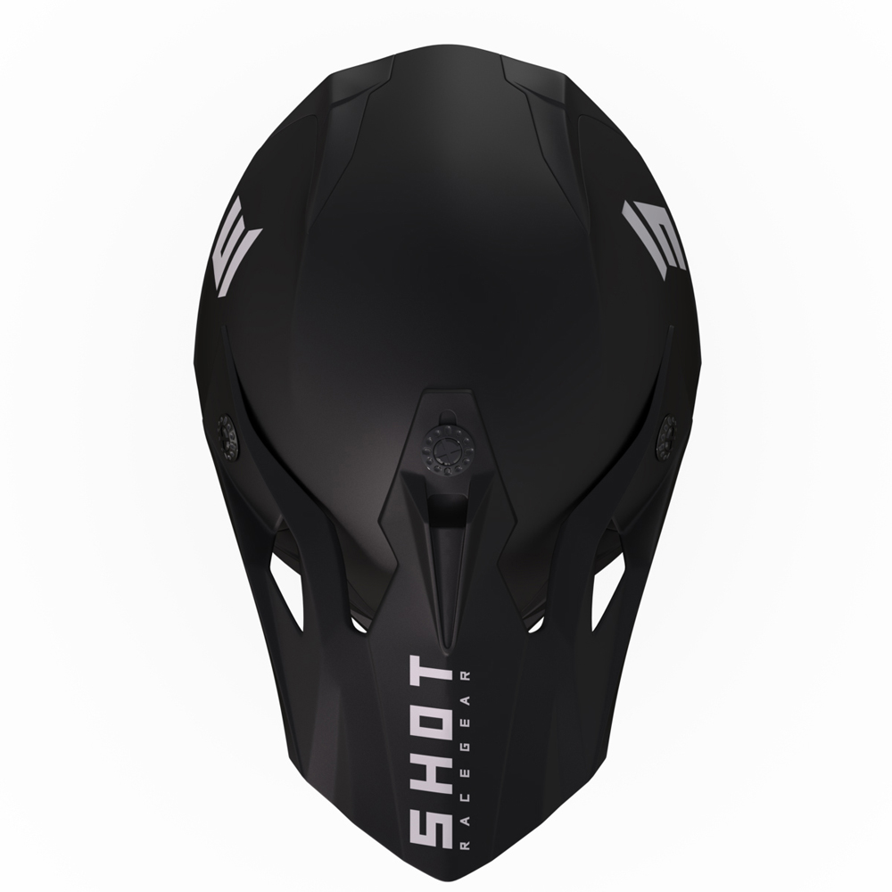Shot - Casque Pulse Solid Noir Mat