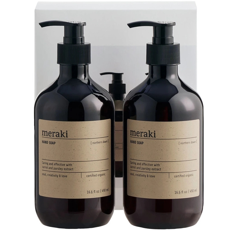 Meraki Giftbox Simple Hand Set Northern Dawn - 2 Pieces