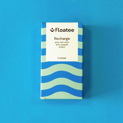 Recharge déclencheur Tee-shirt anti-noyade - FLOATEE