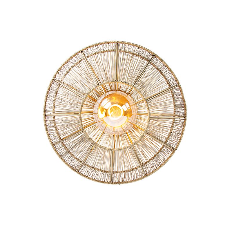 Moderne plafondlamp messing 30 cm - Bolti