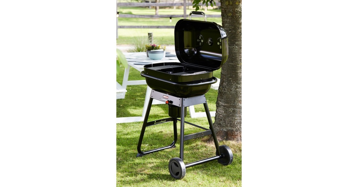 BarbecookMagnus Original houtskoolbarbecue  (Zwart)