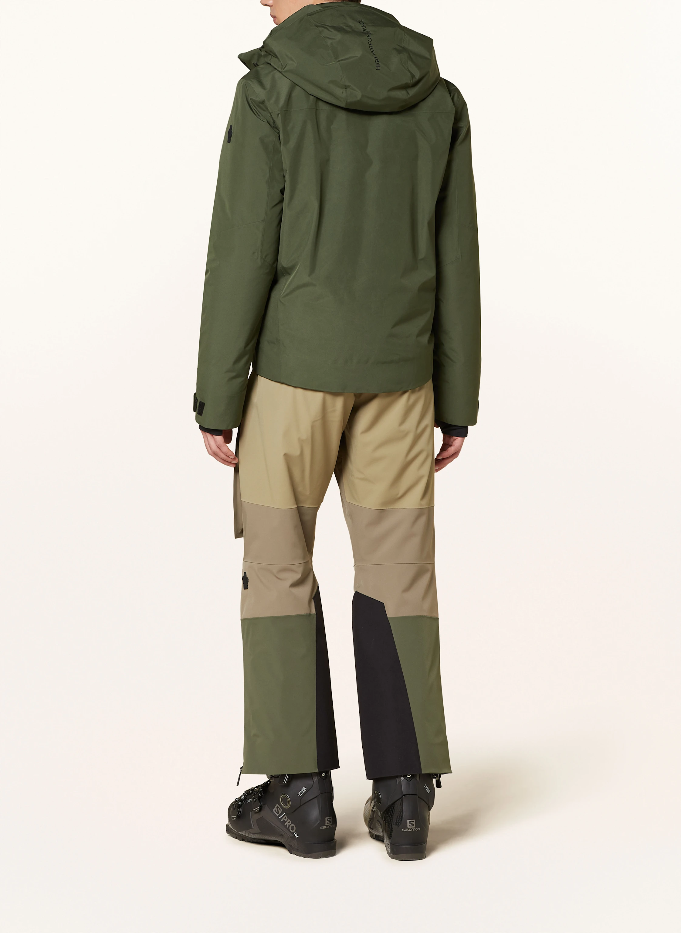 MONCLER GRENOBLE Daunen-Skijacke BALMHORN