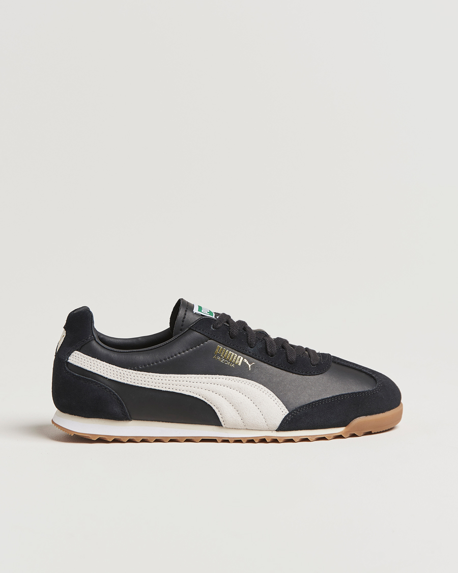 Puma Arizona Retro Leather Sneaker Black