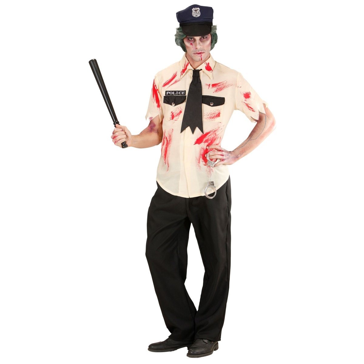 Halloween Kostuum Zombie Politie
