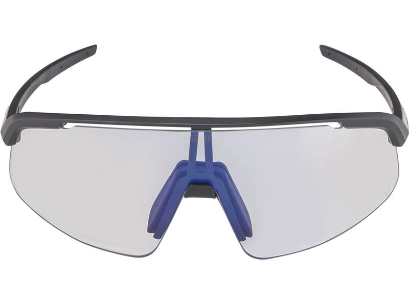 alpina Sportbrille Turbo Pro S V - Schwarz matt Velobrille Cat.0-3