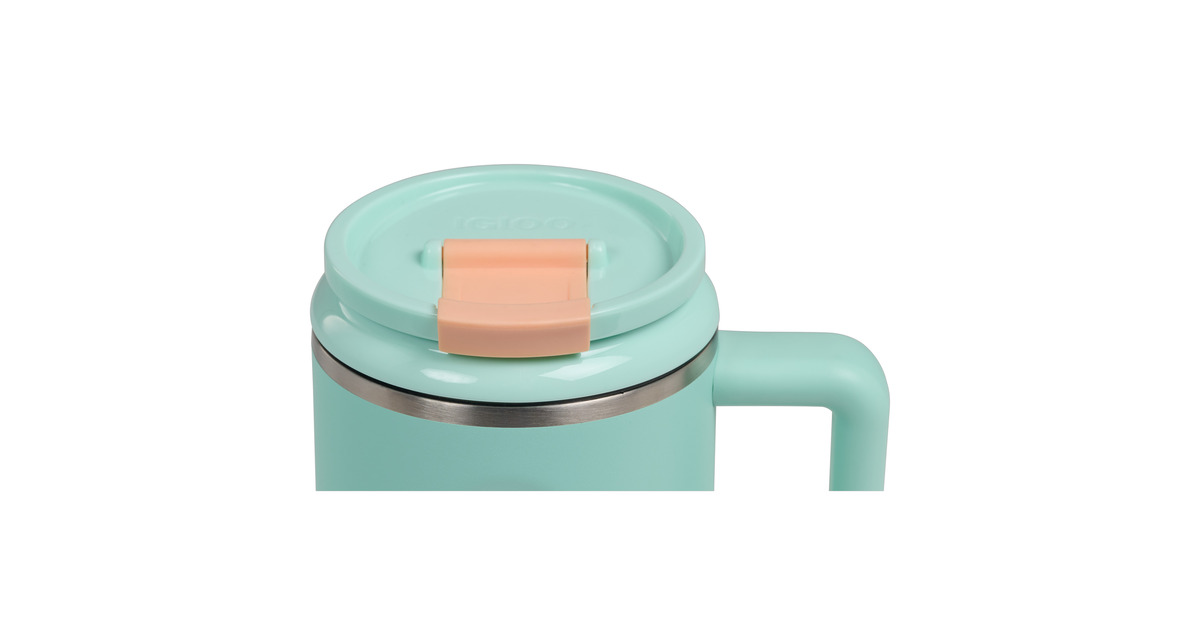 IglooFlip ‘n’ Sip Travel Mug 32 oz, 0,95 liter drinkfles  (Lichtgroen)