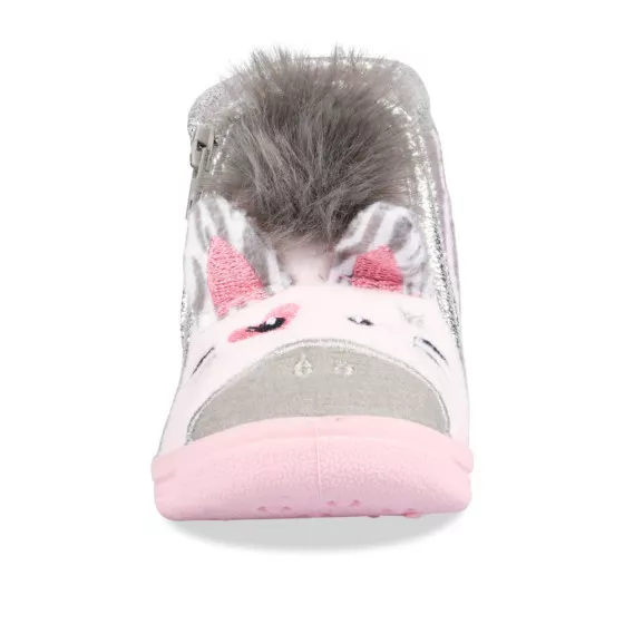 Chaussons GRIS NINI & GIRLS