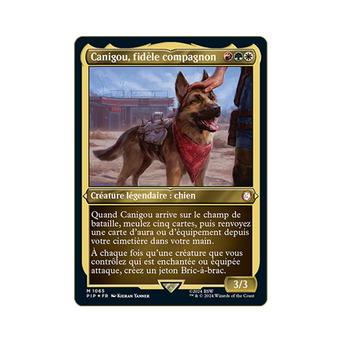 MTG : Fallout - Deck Commander : Survivants Bagarreurs