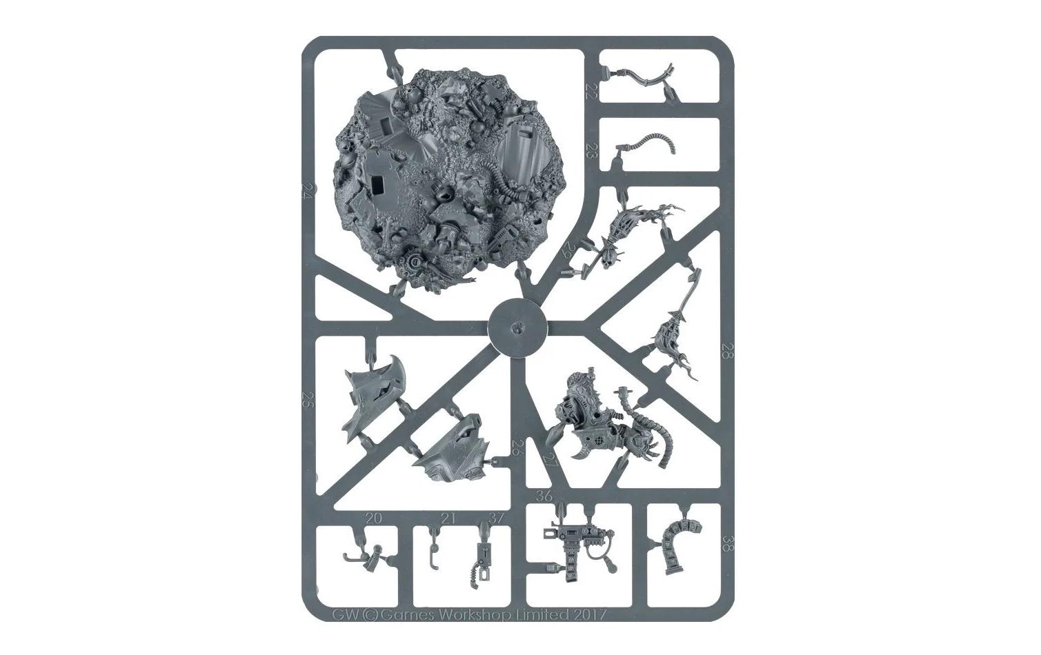 Figur Warhammer 40.000 Space Marines Roboute GuillimanWarhammer 40K Bausatz