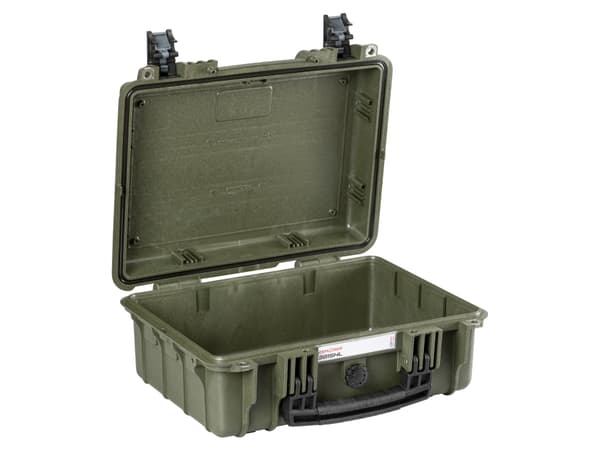 Explorer Cases 3815HL.G E, Hard shell-etui, Polypropylenkopolymer (PPC), 2,53 kg, Grønn