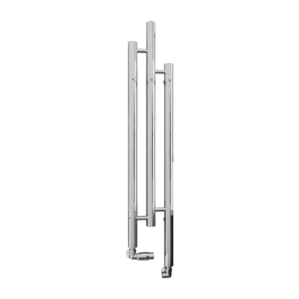 Eastbrook Portchester design radiator 22x120cm 275W chroom