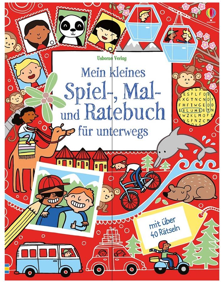 Meine liebsten Mitmachbücher - Auf Reisen, 4 Bde.