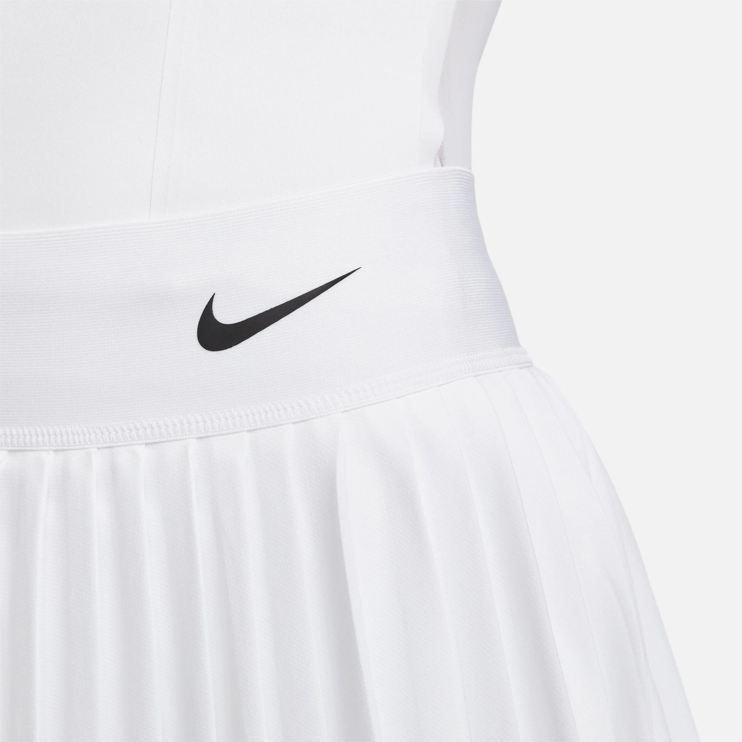 Nike Court Dri-Fit Advantage Pleated Jupe Femmes - Blanc