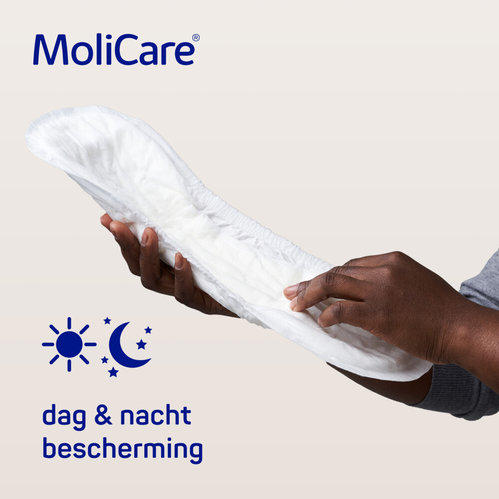 4x Molicare Premium Lady Pad 5 Druppels 1029ml Absorptie14 stuks