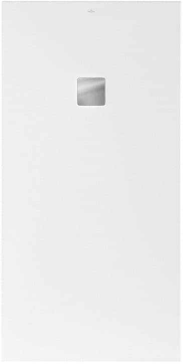 Receveur de douche 80 x 180 cm en acrylique, blanc texturé, Villeroy & Boch Exklusive