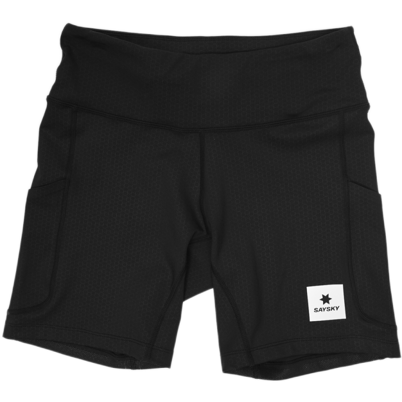 saysky combat short tights 7 dame 901 black