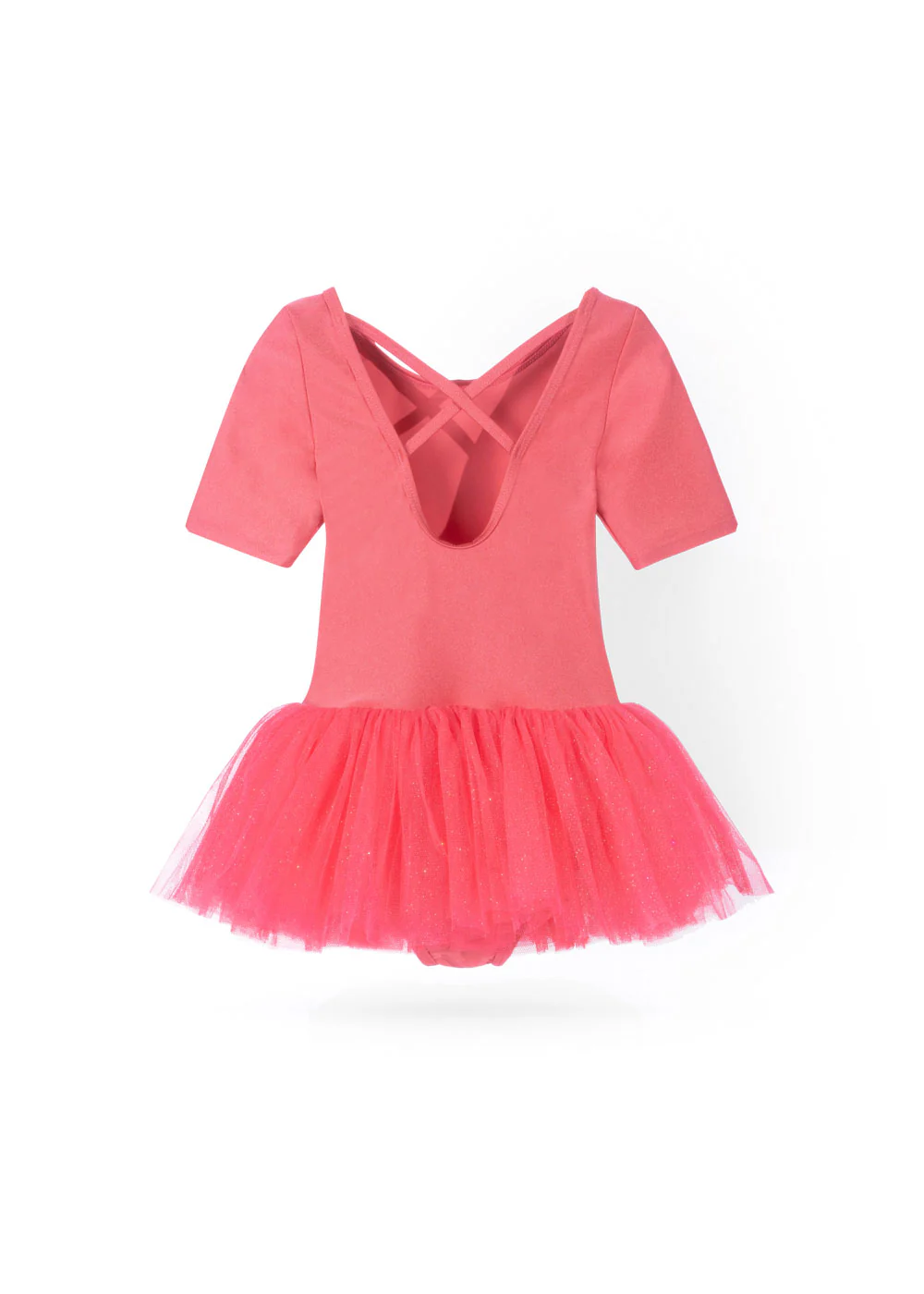 Ballerina kjole - rapture rose - 12M
