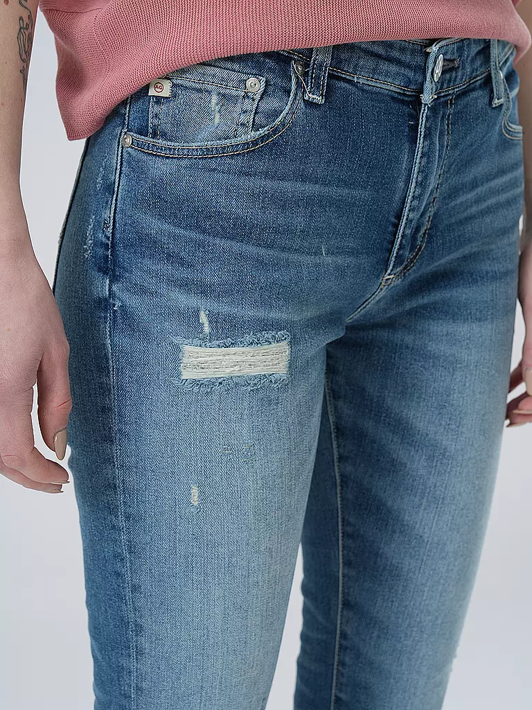 AG Jeans Bootcut Fit JODI CROP blau
