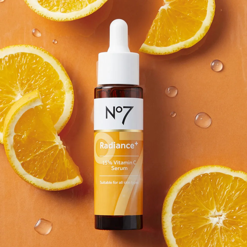 No7 Radiance  15% Vitamin C Serum - 25 ml.