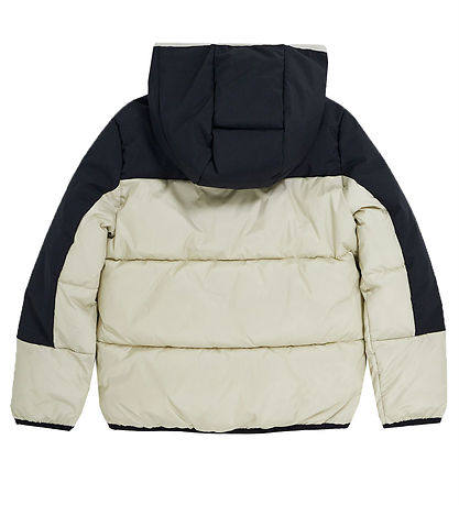Champion Steppjacke - Offwhite/Schwarz